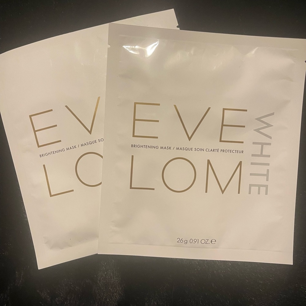 Eve Lom sheet brightening face masks (2)